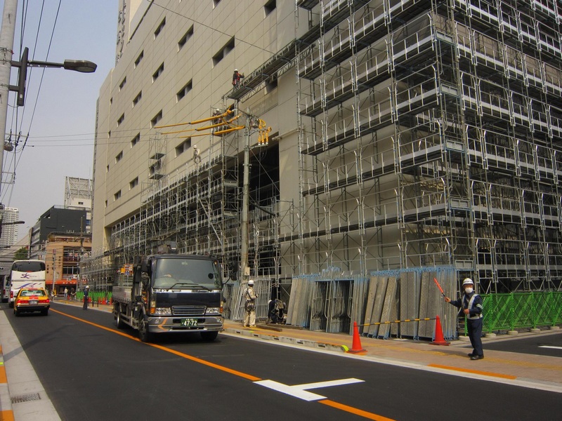 木兰日本三年建筑工